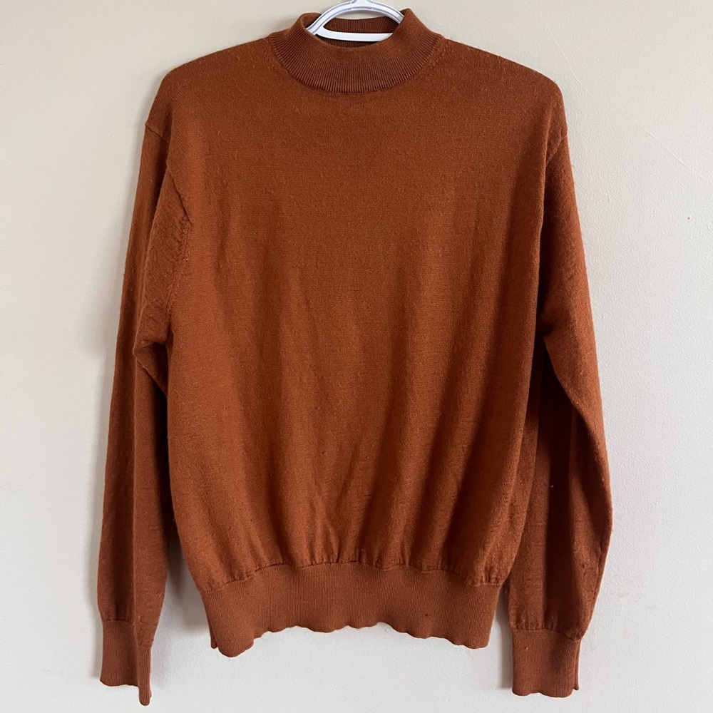 Mondango sweater Merino Wool blend Size M
